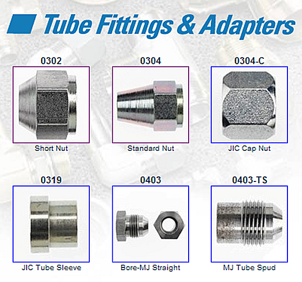 Hydraulic Tube Fittings and Adapters