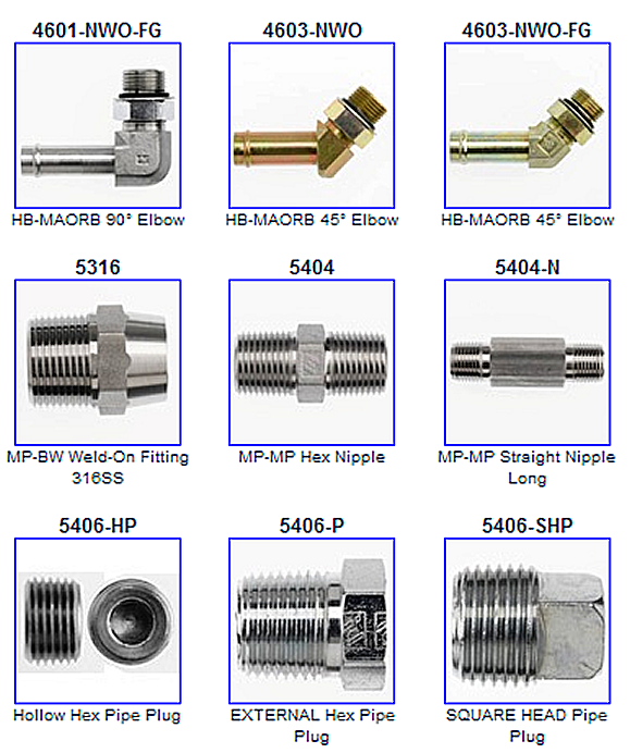 Hydraulic Tube Fittings