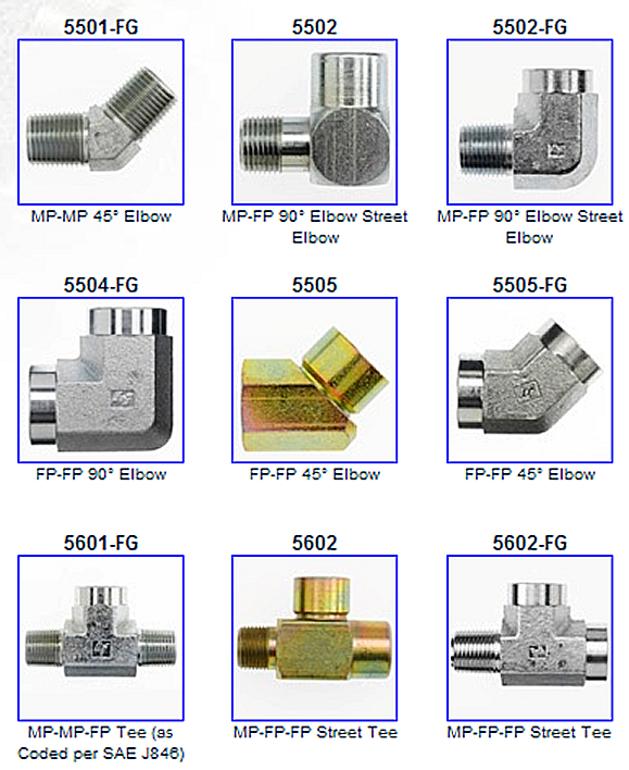 Hydraulic Tube Fittings