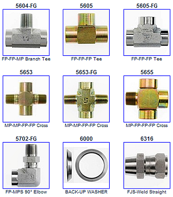 Hydraulic Tube Fittings