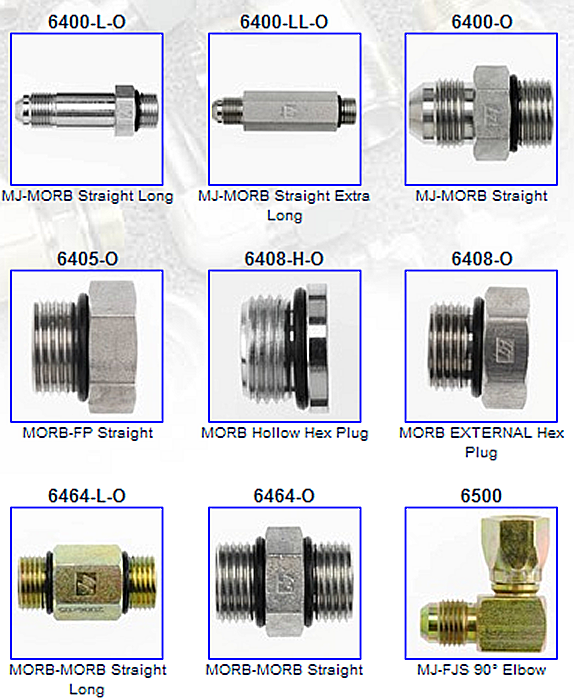 Hydraulic Tube Fittings