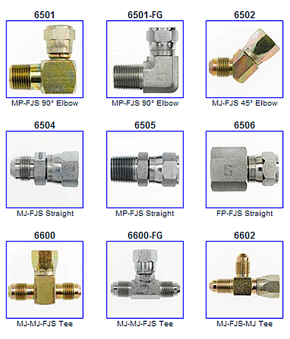 Hydraulic Tube Fittings