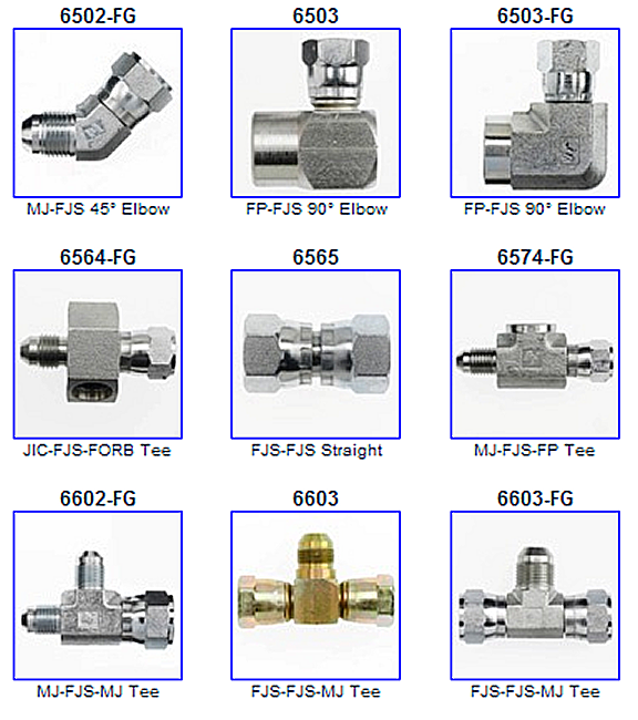 Hydraulic Tube Fittings