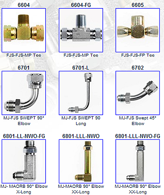 Hydraulic Tube Fittings