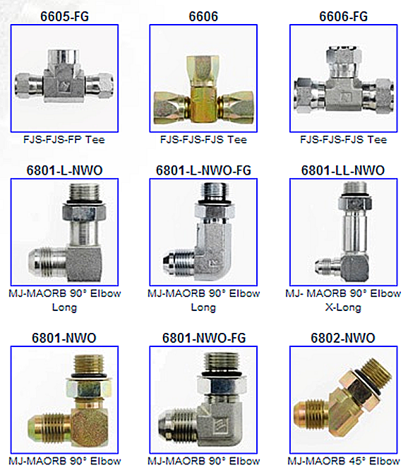 Hydraulic Tube Fittings