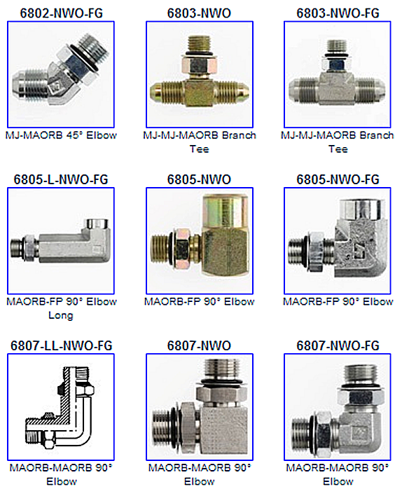 Hydraulic Tube Fittings