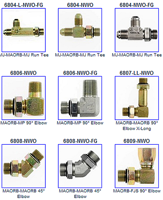 Hydraulic Tube Fittings