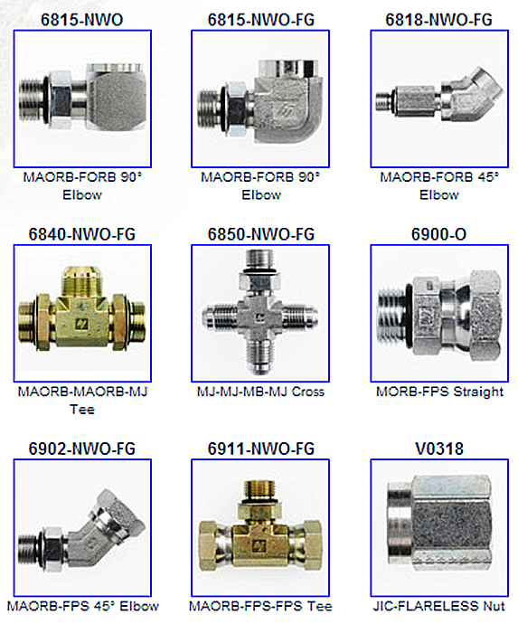 Hydraulic Tube Fittings