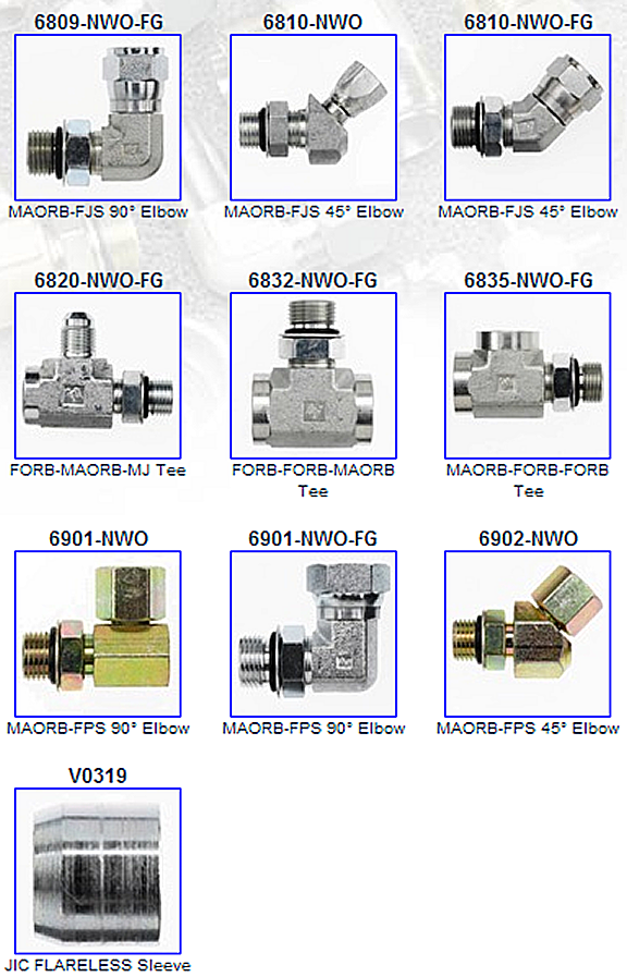 Hydraulic Tube Fittings