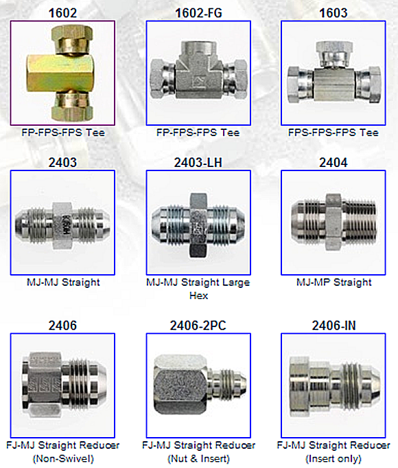 Hydraulic Tube Fittings