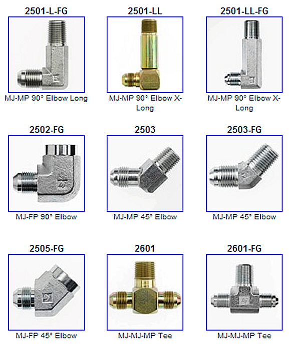 Hydraulic Tube Fittings