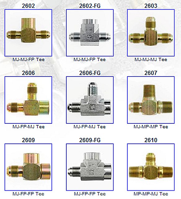 Hydraulic Tube Fittings