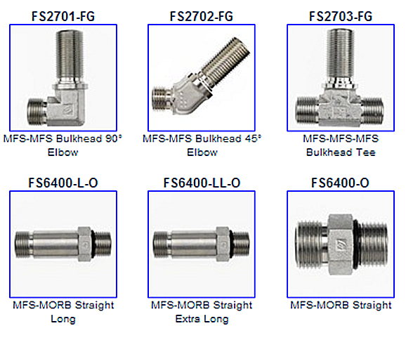 O-Ring Face Seal Fittings