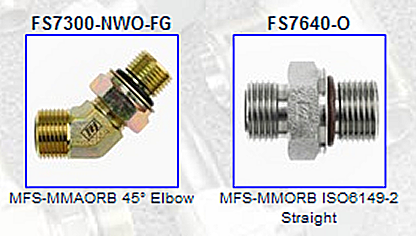 O-Ring Face Seal Fittings